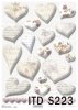 Papier decoupage Soft (HS code 48062000)  S0223